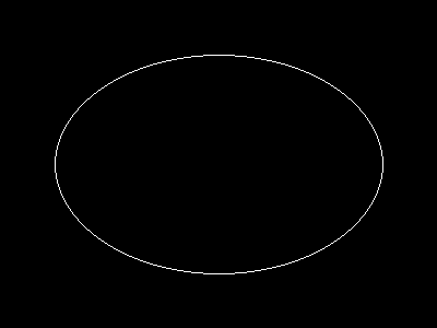 Salida del ejemplo : imageellipse()